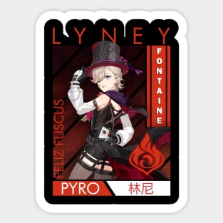 Lyney Sticker